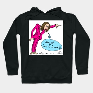 Pelosi Brunch Hoodie